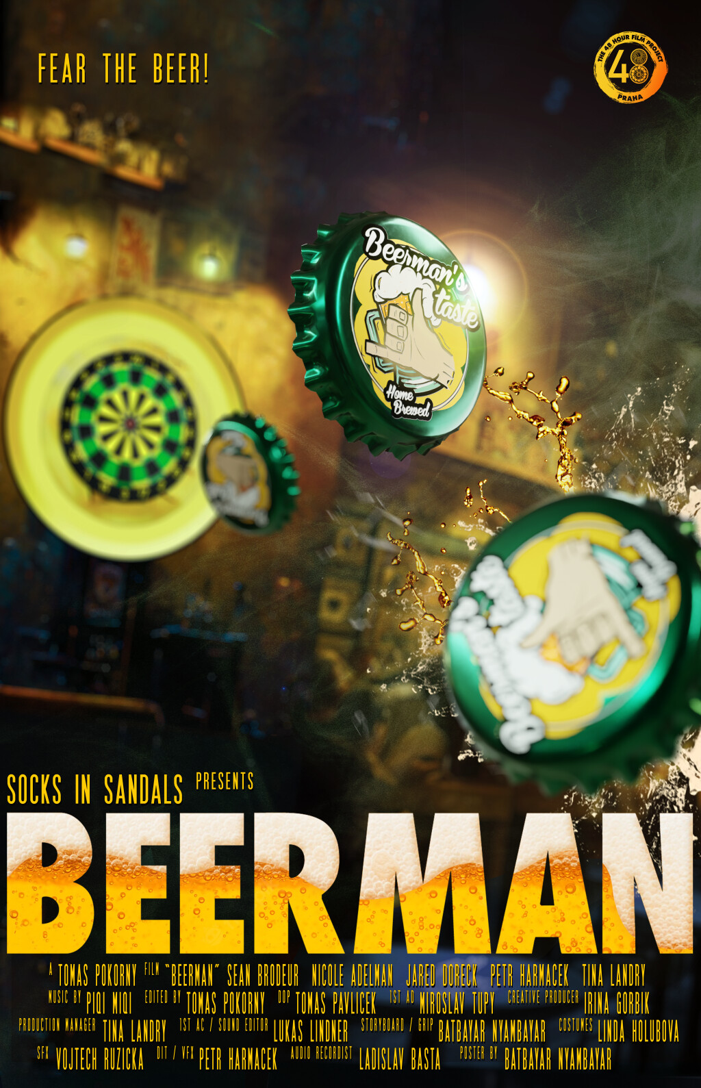 Filmposter for Beerman